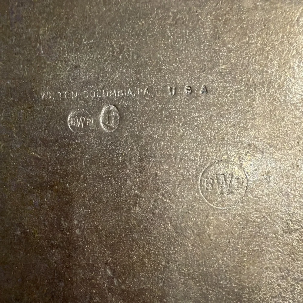 Vintage Wilton Columbia Bread Plate Give Us This Day‎ Our Daily Bread Pewter